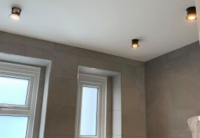 Loft conversion and en-suite Electrical Installation Cardiff